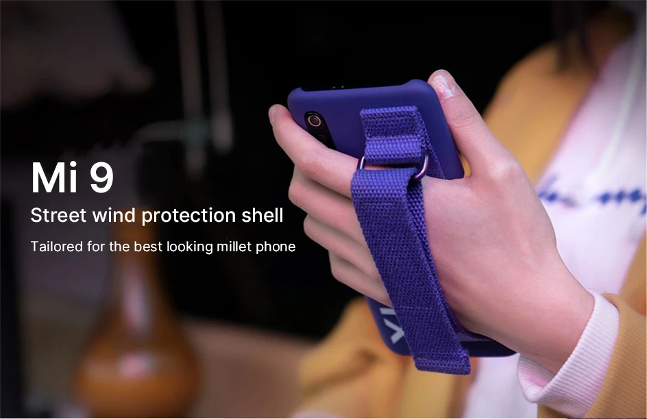 Новое поступление Xiaomi Mi 9 чехол противоударный PC Браслет-держатель задняя крышка для Xiaomi Mi 9 телефон цветной защитный чехол