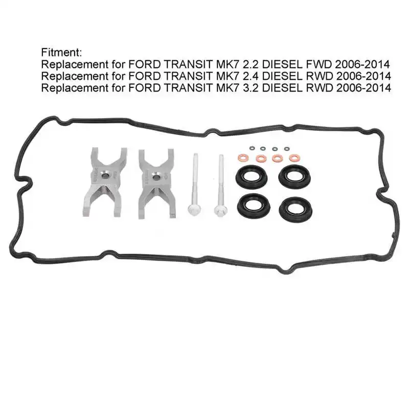 Коромысло крышки прокладки уплотнитель инжектора шайба 1673998 уплотнительное