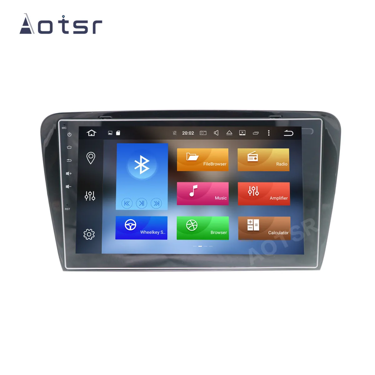 Автомагнитола AOTSR 2 Din с GPS Навигатором для Skoda Octavia 3 2013 2018 A7|Автомагнитолы| |
