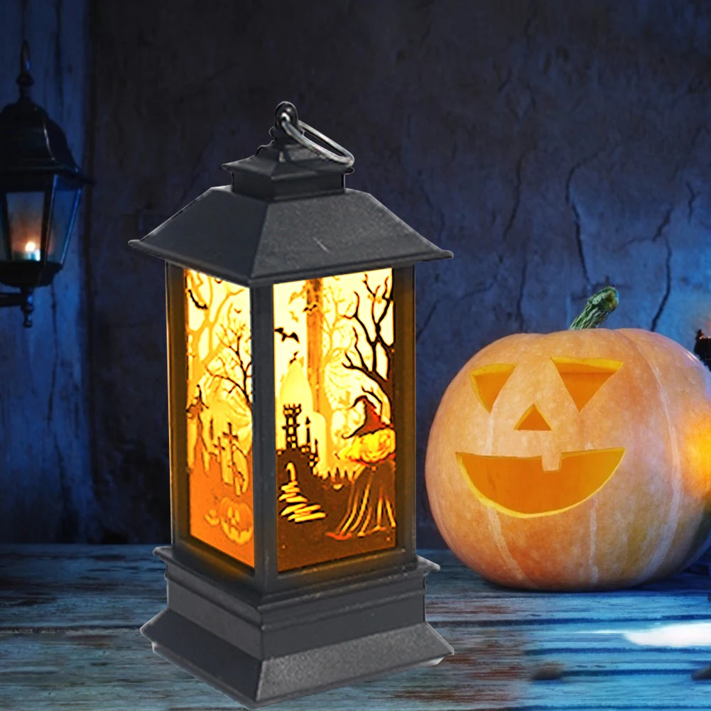 Искусственное пламя масло свет для Хэллоуина призрак фестиваль Домашний