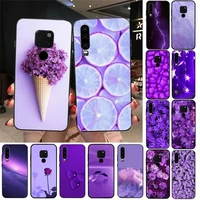 toplbpcs infinity on purple phone case for huawei honor 7a 8x 9 10 20lite 10i 20i 7c 8c 5a 8a honor play 9x pro mate 20 lite