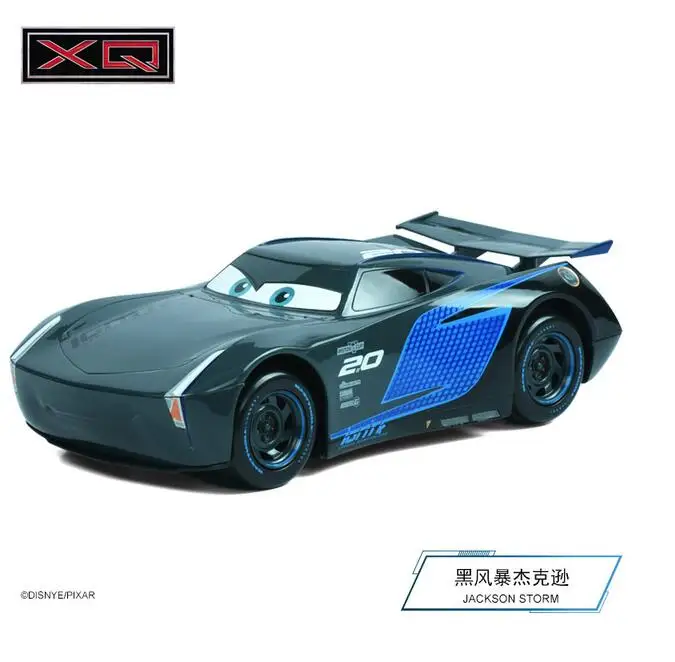 Jackson Pixar car3, 22 см, игрушка для автомобиля, 1:20, пластиковая модель, игрушки для автомобиля, модель молнии, автомобиль, рождественские подарки - Цвет: Jackson