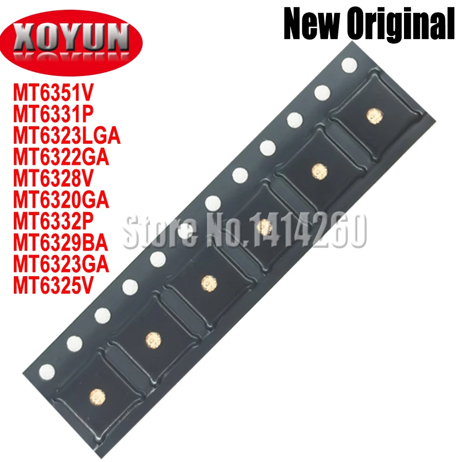 100% новый MT6351V MT6331P MT6323LGA MT6322GA MT6328V MT6320GA MT6332P MT6329BA MT6323GA MT6325V IC|Интегральные схемы| |