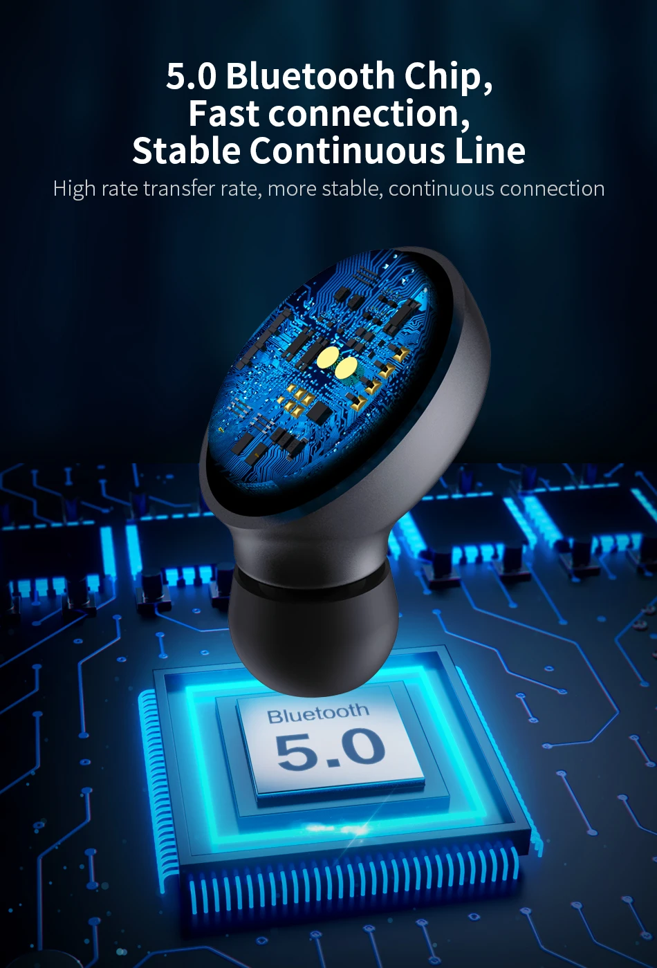 FLOVEME Mini TWS5.0 Bluetooth беспроводные наушники спортивные наушники гарнитура наушники-вкладыши стерео звук наушники микро Зарядка коробка для iphone 11 7 X 6, для xiaomi mi8 redmi 4x, для huawei mate30 для samsung