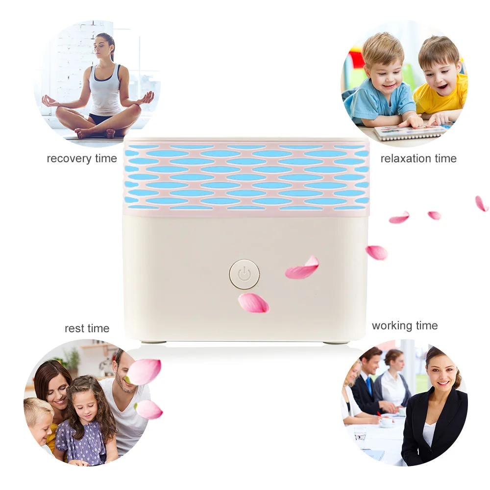 120 мл волшебный USB Электрический аромадиффузор ультразвуковой увлажнитель