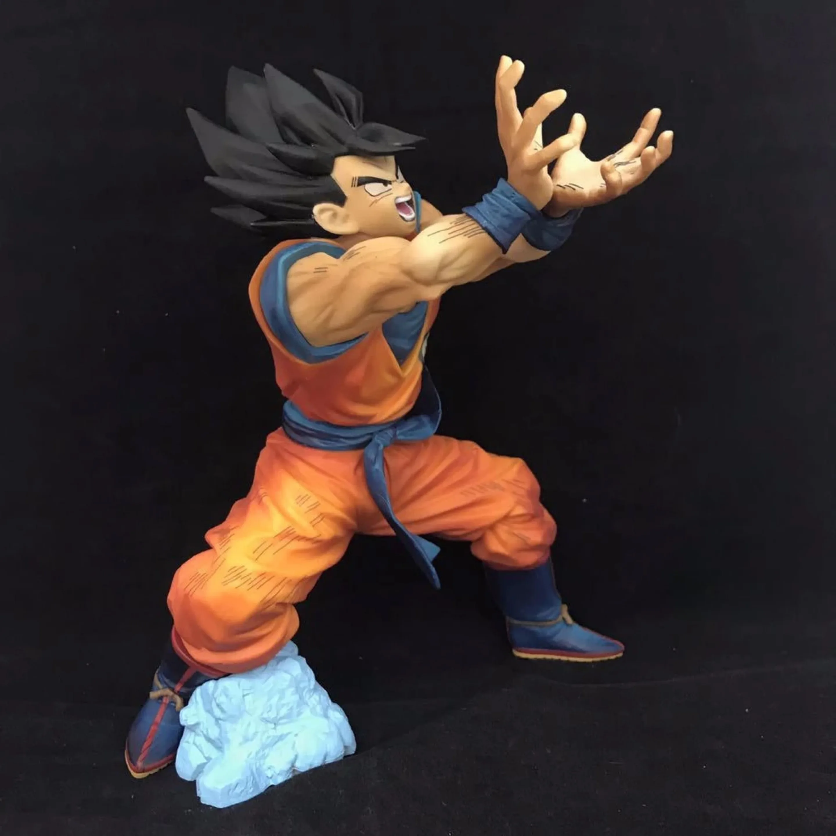 Super Saiyan Son Gokue Dragon seven balls Japanese Action Figure Z Resin Anime Plastic Model Toys Juguete 19cm | Игрушки и хобби