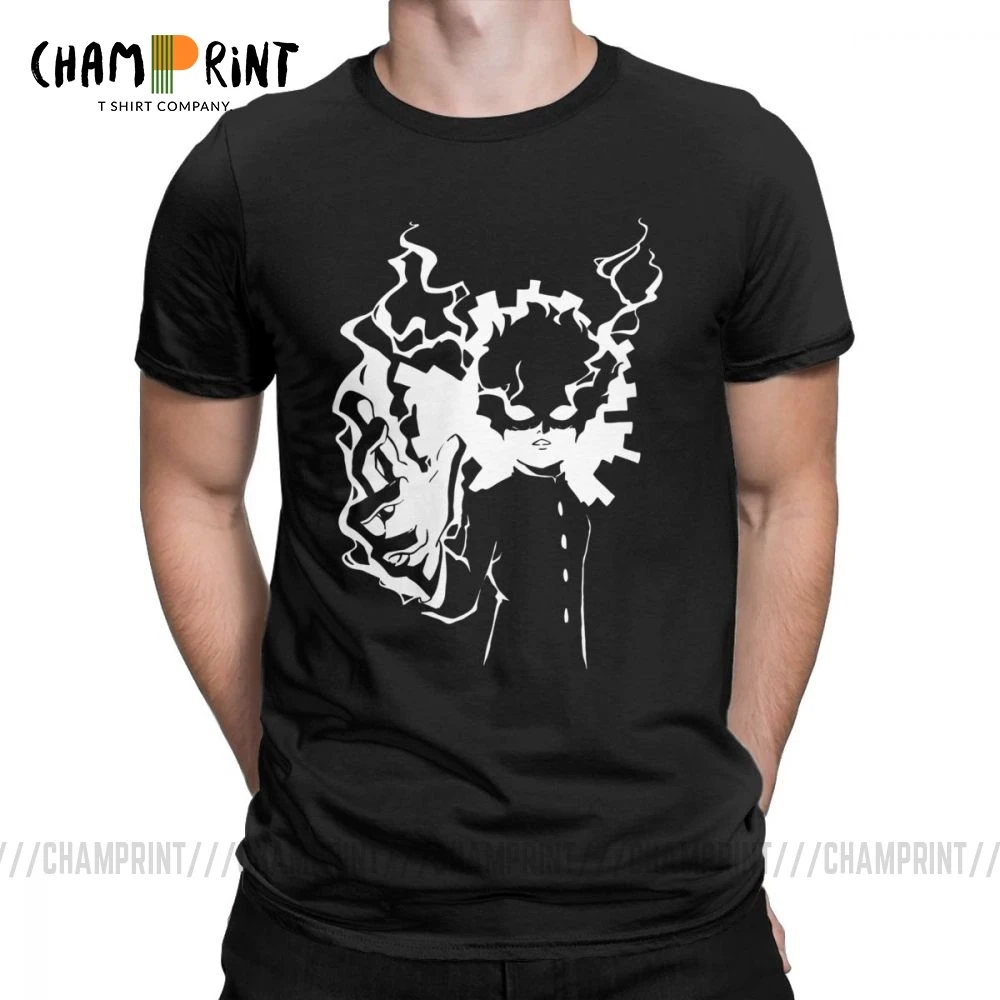 Мужская футболка с круглым вырезом из натурального хлопка|Мужские футболки| |