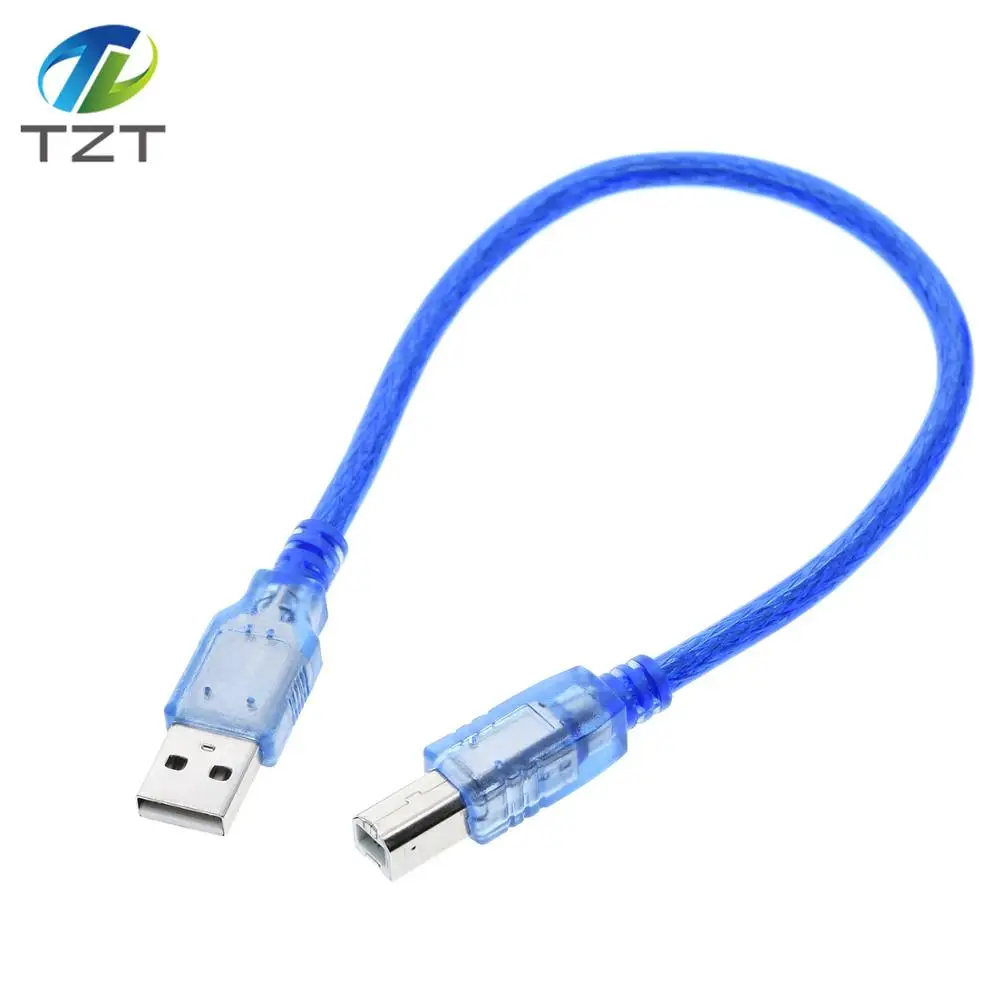 USB-кабель UNO R3 / Mega 2560 R3/ ADK USB-A для arduino 30 см | Электронные компоненты и