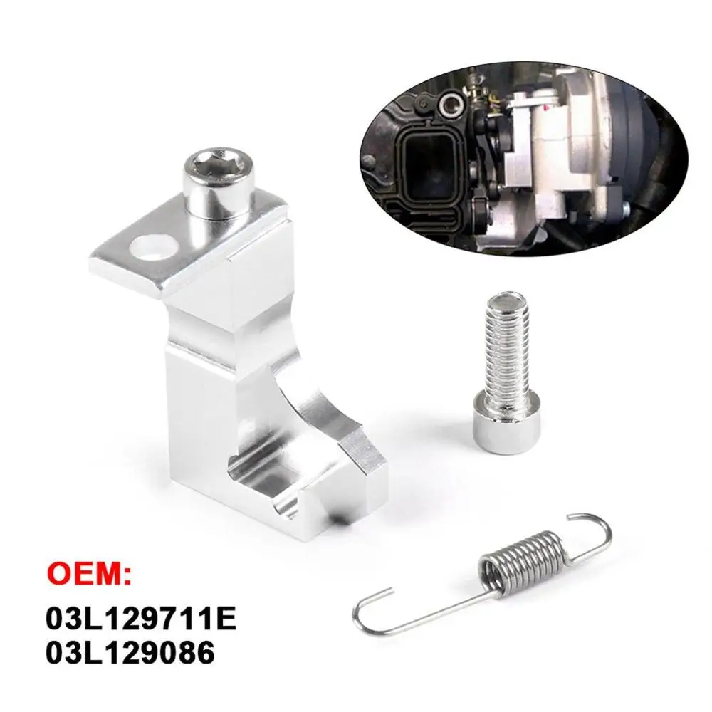 

2.0 TDI Inlet Aluminium Manifold Flap V157 Actuator Motor Kit P2015 Intake Manifold Repair Bracket For Volkswagen