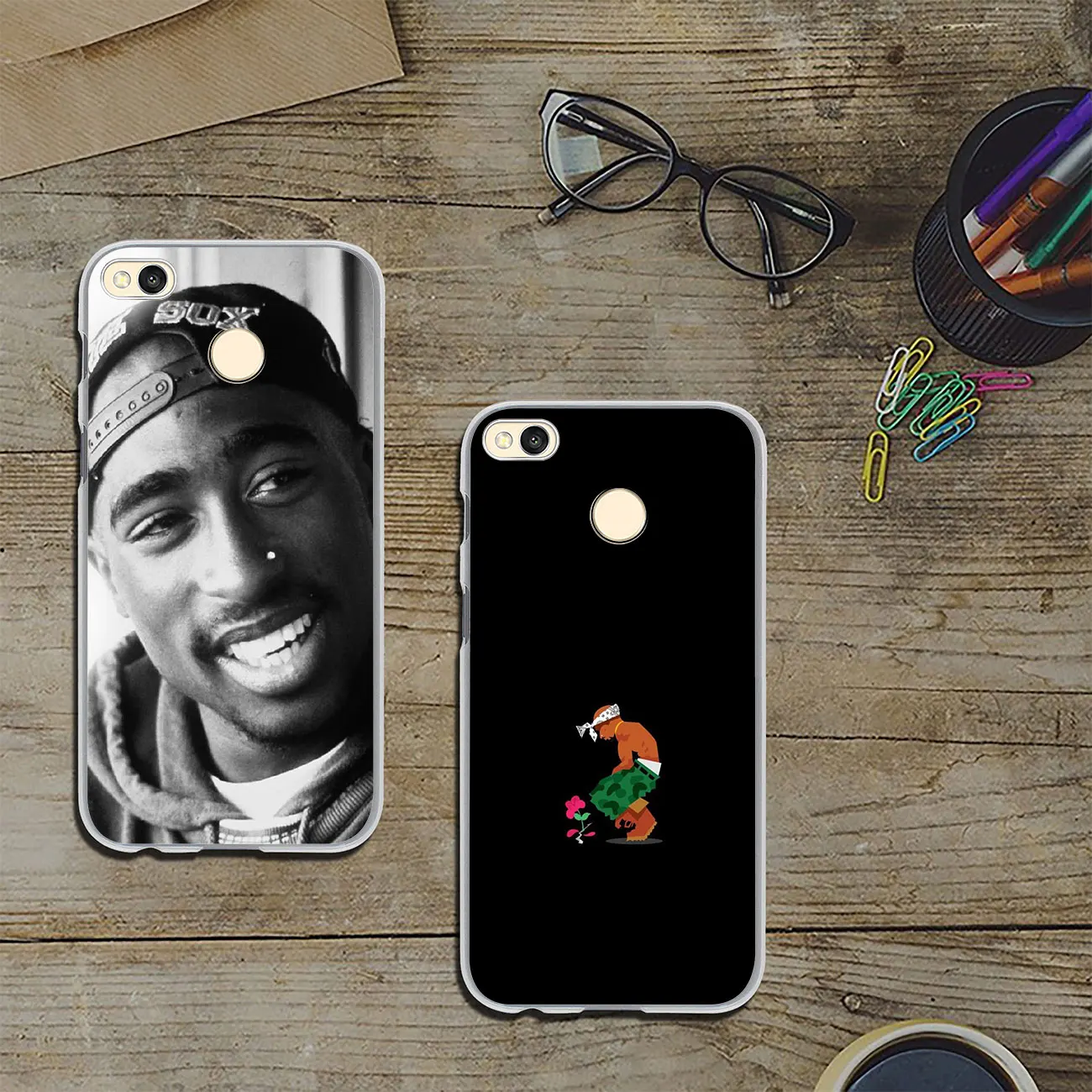2pac Тупак Корона 2 pac рэп поп чехол для телефона Xiaomi MI 10 9 9T CC9 CC9E A3 Pro 8 SE A2 Lite A1 6 pocophone f1