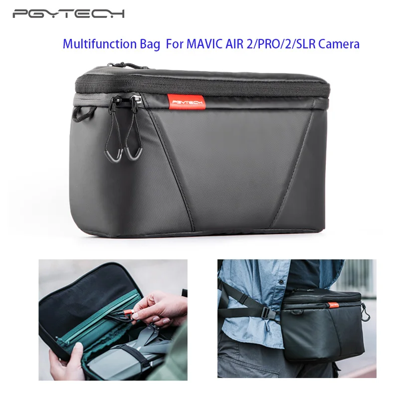 PGYTECH OneMo сумка через плечо для DJI mavic pro/mavic air 2/mavic 2 drone SLR Камера Дорожная