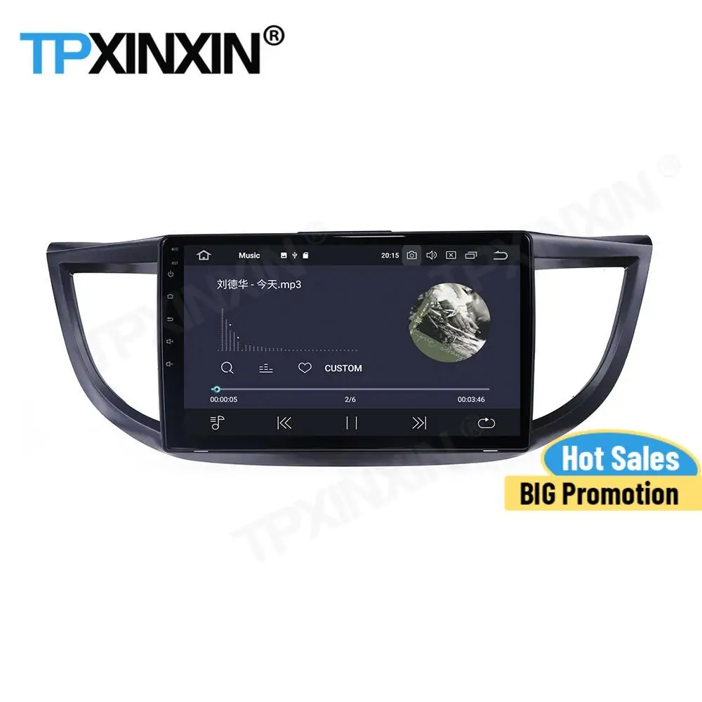 

Автомобильный радиоприемник, 360 Камер, стереоприемник для Honda CRV 2011, 2012, 2013, 2014, 2015, GPS-плеер, автомобильное аудио, головное устройство