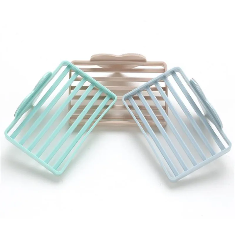 Лидер продаж 1 шт. Коробка для мыла в форме сердца ванную комнату душе тарелка