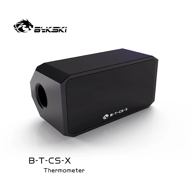 Bykski oled display digital medidor de temperatura