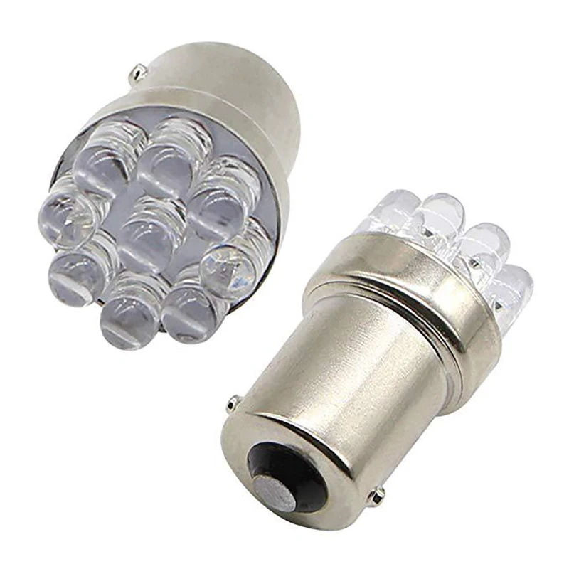2 шт. автомобильный светильник лампочка BA15S 1156 9LED автомобиля СИД s 2835 SMD задний