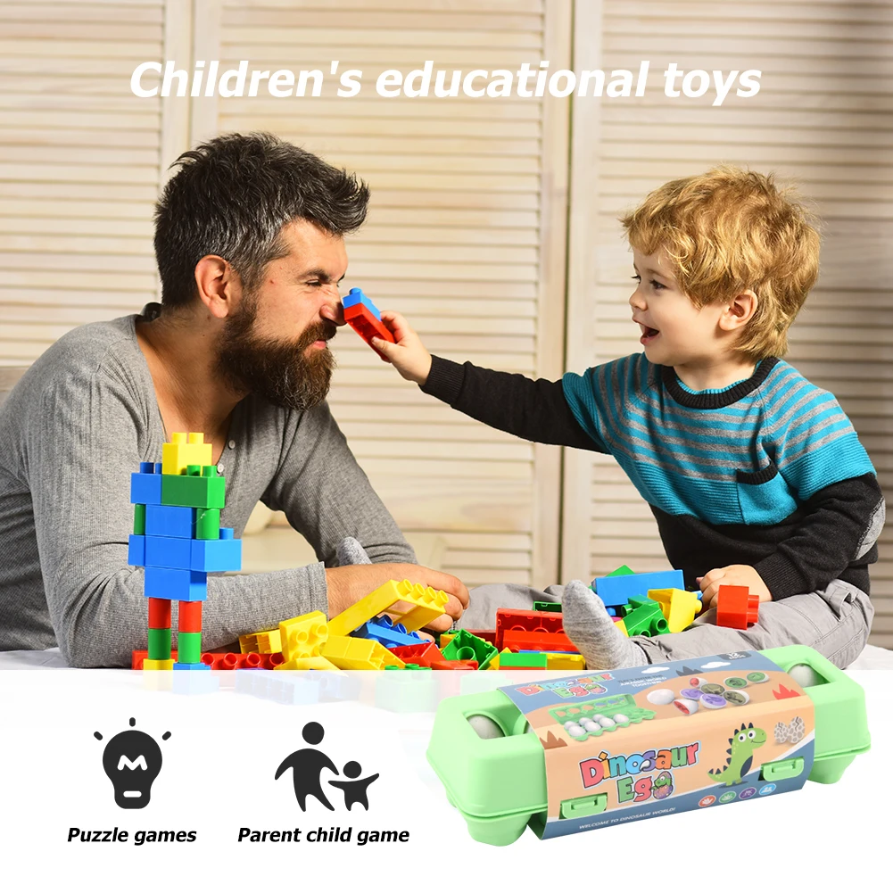 

Цветной яркий динозавр, крутящийся телефон, головоломка с распознаванием цветов, подходящие игрушки, обучающие игрушки, подарки для вечери...