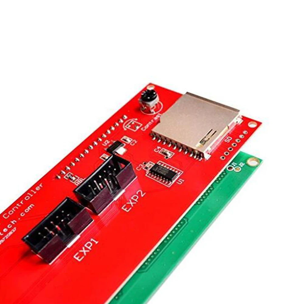 1 шт. 2004 ЖК дисплей 3D принтер Reprap умный адаптер управления ler Ramps 4 6 Mega2560 плата