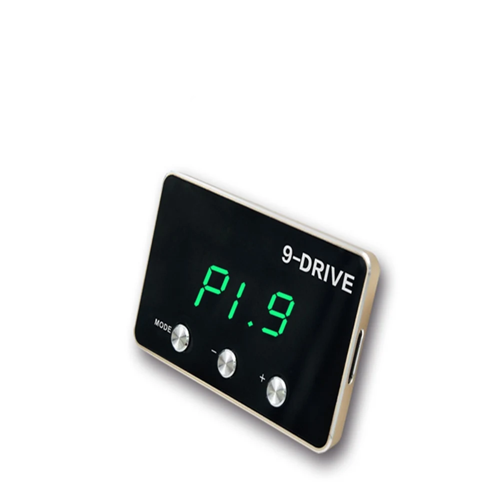 

5 Modes Car Electric Drive Throttle Controller for Car ECU Power Upgrade External OEM Car Modification Most Brand Vehicles