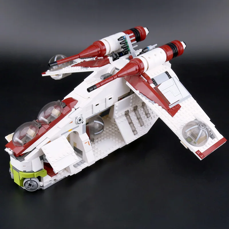 05041, Звездные игрушки, войны, совместимы с 75021, Репаблик, набор, детские развивающие рождественские подарки, игрушки, строительные блоки, кирпичи