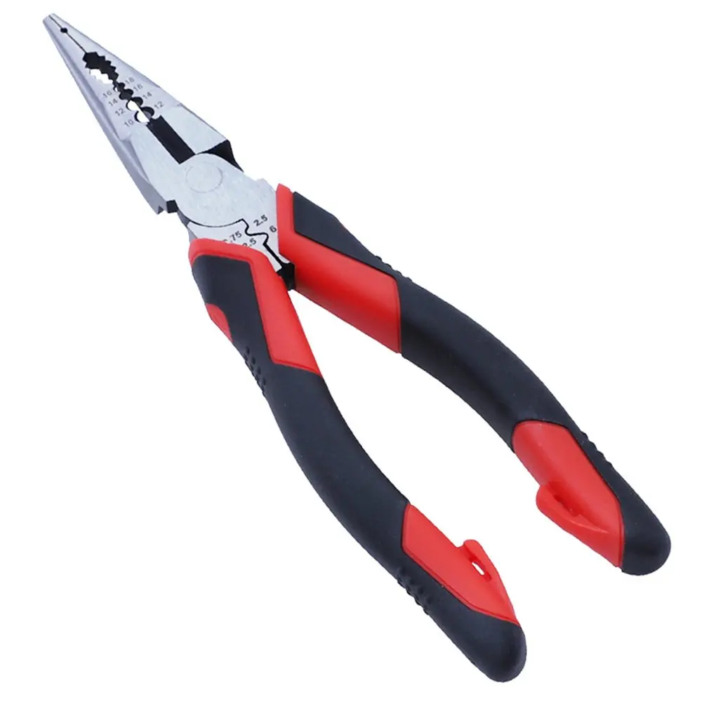 

Многофункциональные плоскогубцы для зачистки проводов Инструмент для зачистки проводов инструмент для удаления накипи Нескользящая ручк...