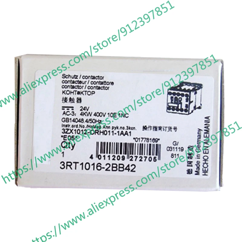 

Original Product, Can Provide Test Video 3RT1016-2BB42