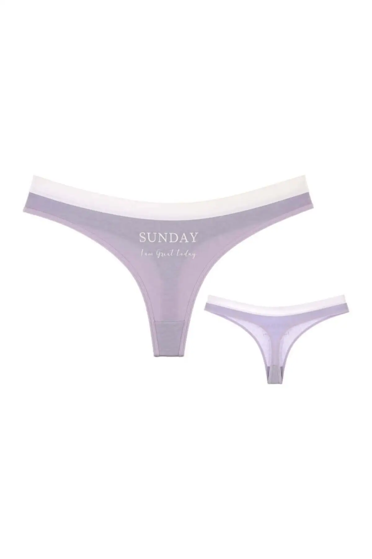 Женские трусики нижнее белье стринги 7 дней недели женские удобная повседневная