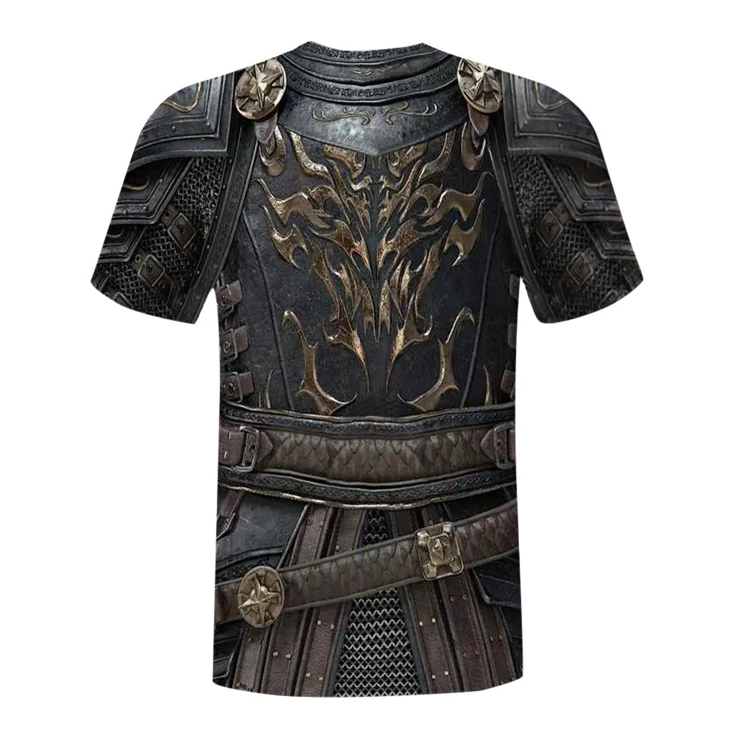 Feitong Camiseta Masculina унисекс 3d Футболка мужская Праздничная грубая Нарядная футболка с