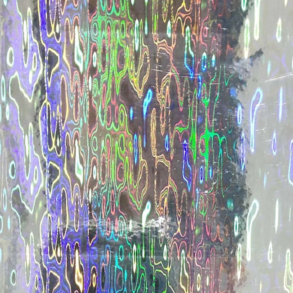 Голографическая клейкая лента с геометрическим узором 10 шт. наклейка для