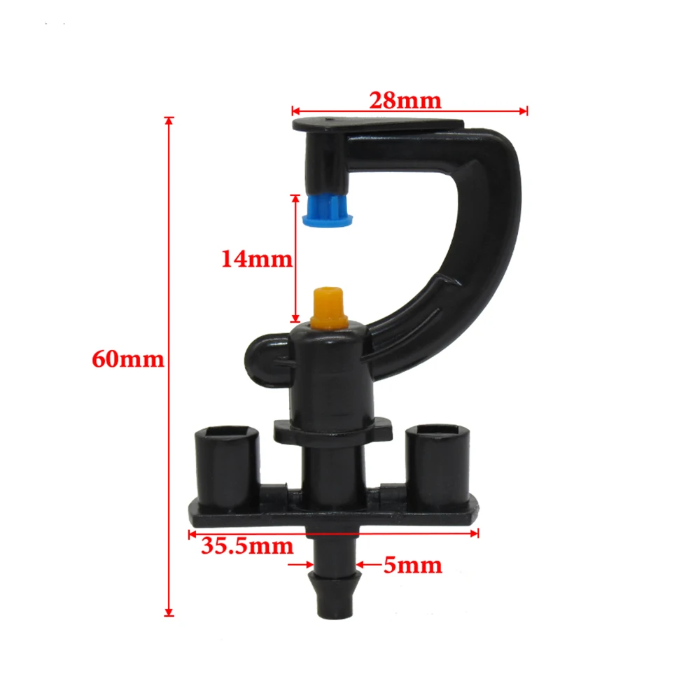 30 шт. преломления G Тип с впрыскивающей форсункой микро разбрызгиватель орошения