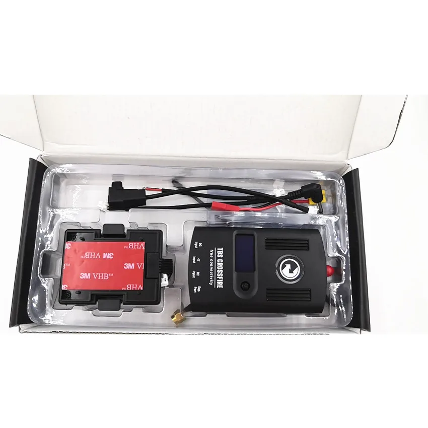 TBS crossfire TX lite для самолета с дистанционным управлением