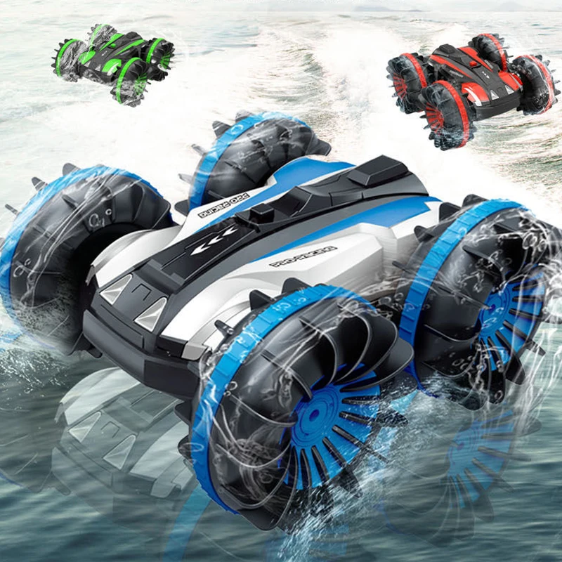 распознавание жестов rc stunt авто