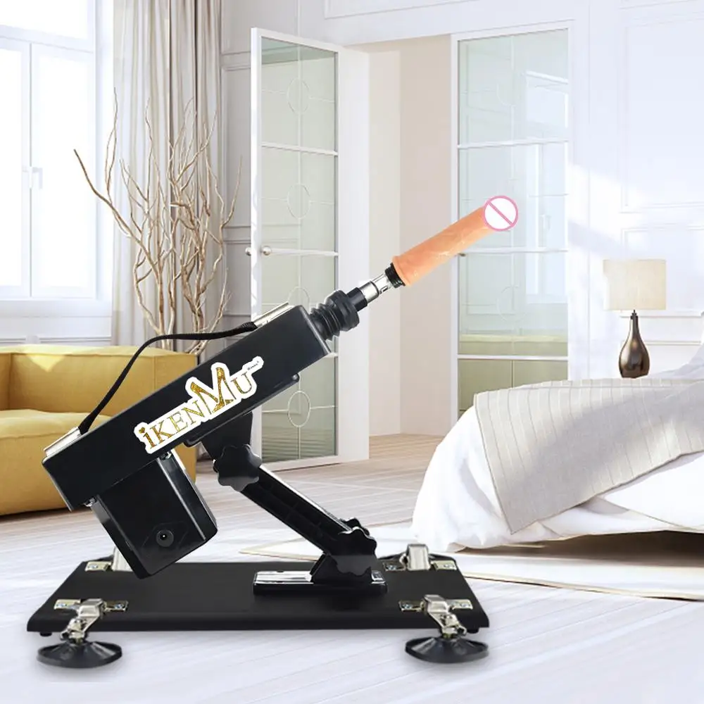 IKenmu Автоматическая Секс машина женская мастурбация насосная пушка с 5 насадками