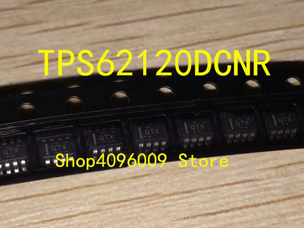 

5PCS-20PCS/LOT TPS62120DCNR TPS62120 MARKING QTX SOT23-8 IC New original