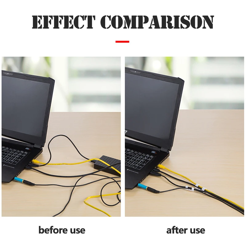 20 шт. зажим для проволоки Органайзер кабеля зажимы пряжки фиксаторы держатель с