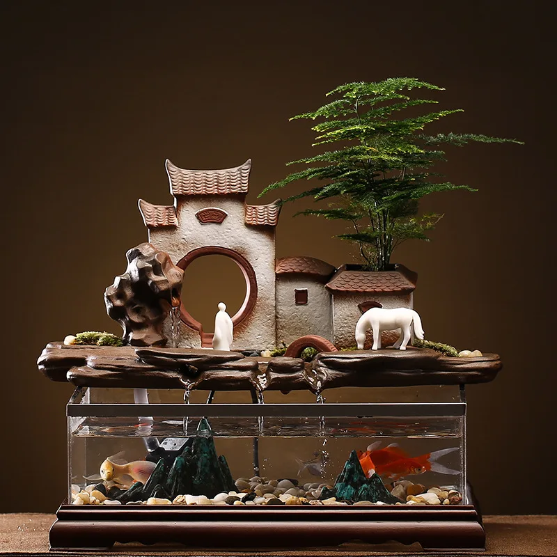 Большая горелка для благовоний фонтан с обратным потоком Современная