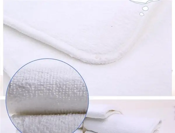 5 шт. детские подгузники вставки недержание отключите моющийся подгузник