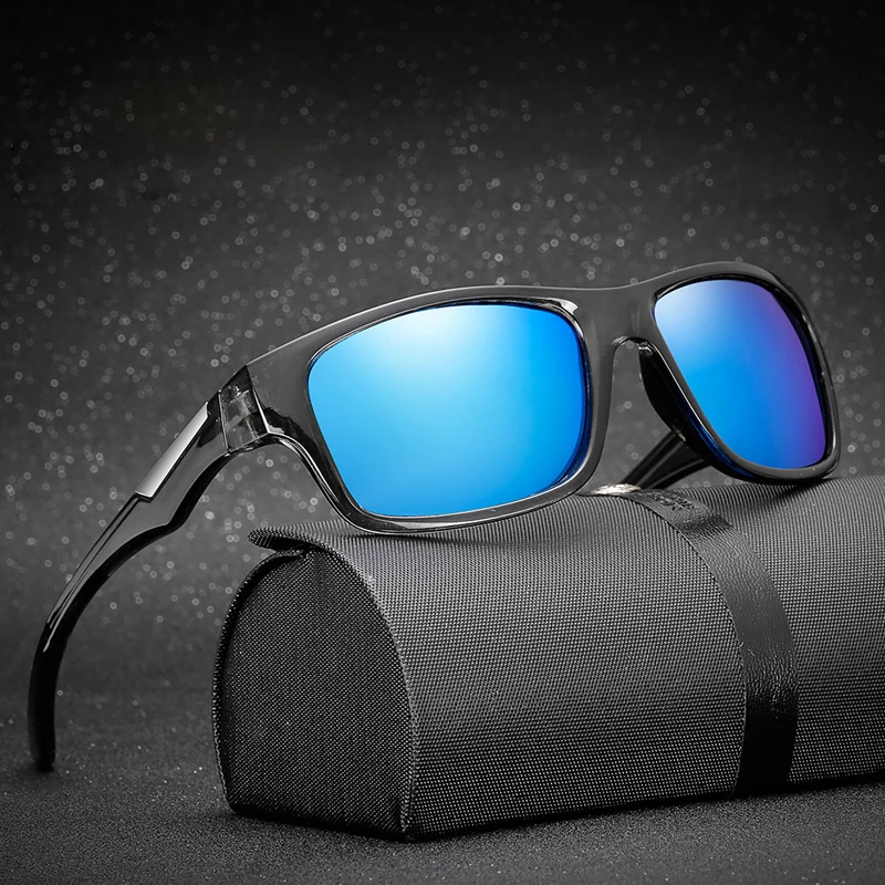 

Polarized Square Shade Glasses for Men Driving Polaroid Fashion Sunglasses Men Women Eyewear Glasses UV400 Gafas De Sol Mujer
