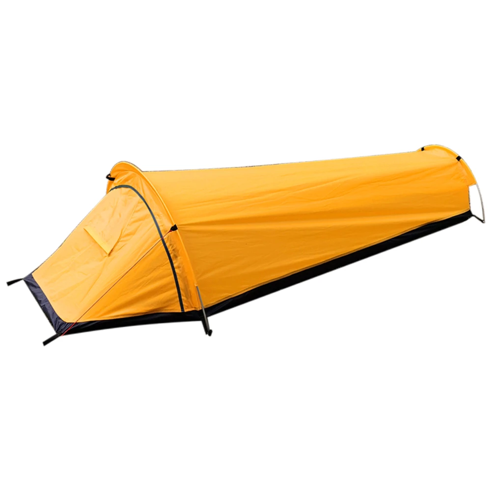

Backpacking Tent Outdoor Camping Sleeping Bag Tent Lightweight Single Person Tent Camping Equipment Tent Unique Design
