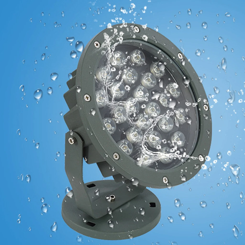 Уличные водонепроницасветодиодный светодиодные прожекторы 12 Вт 36 IP65 В 24 85-265 в