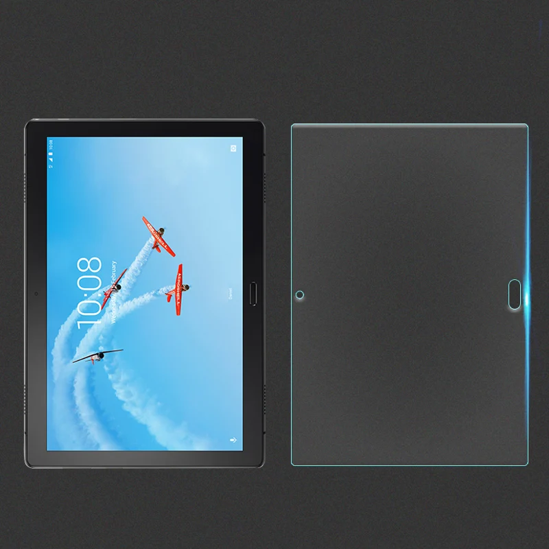 Закаленное стекло для Lenovo Tab P10 10 1 ТБ X705F закаленное пленка из стали планшета ПК