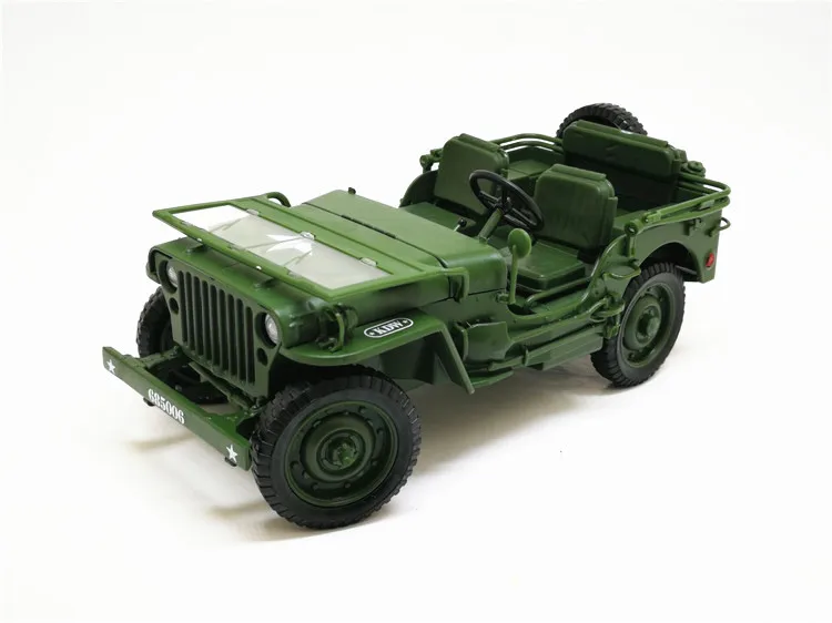 1:18 Военная тактика литая модель автомобиля из сплава открывающиеся панели