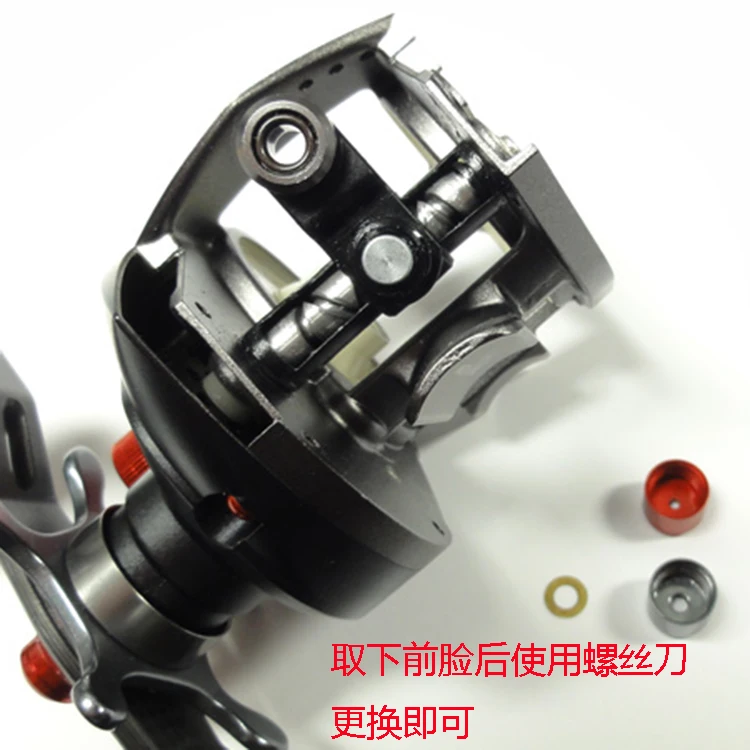 DIY красочный уровень ветра крышка на катушки от Daiwa