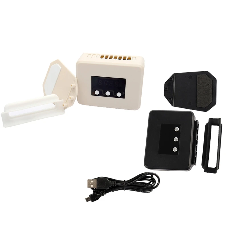 Оригинальный высококачественный радиатор со светодиодный ным дисплеем ABS