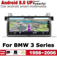 2 din car multimedia player for bmw 3 series e46 19982006 android radio gps navigation stereo autoaudio car player