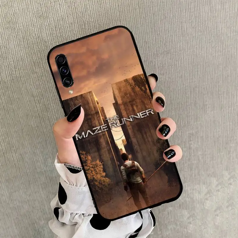 

The Maze Runner Phone Case black For Samsung galaxy S 21 20 10 8 A 51 71 50 21s 70 40 20 20e note 10 plus Ultra 5g fe