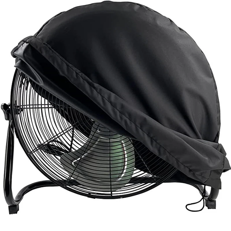 

Промышленная крышка вентилятора, защита вентилятора, водонепроницаемая, яркая, сверхмощная, моющаяся защита электрических приборов DFDS889