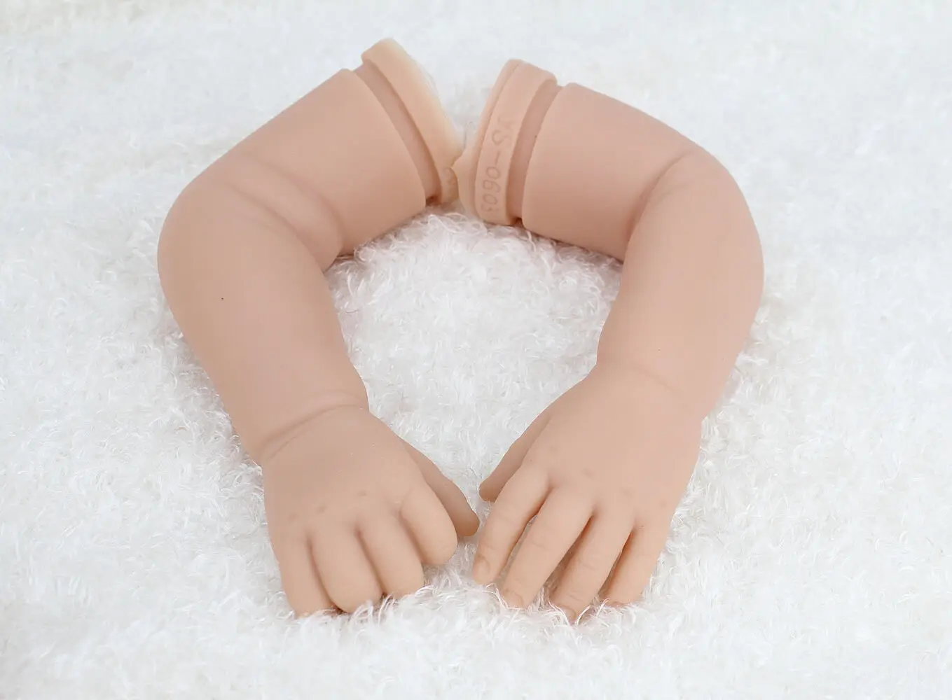 Комплект для новорожденных мягкая виниловая голова 3/4 дужки и ноги 22 дюйма