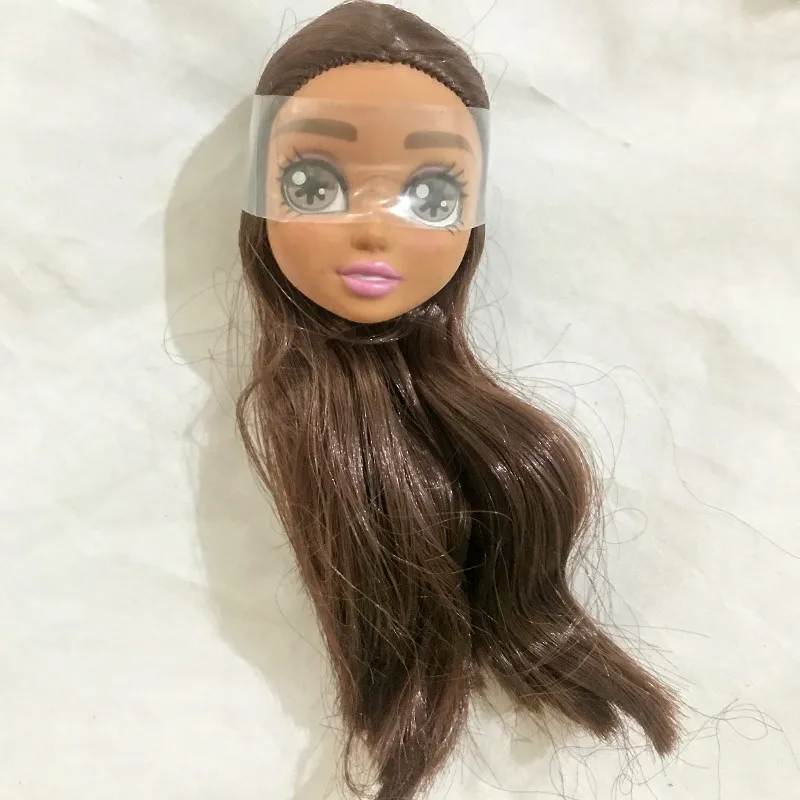 1 шт. Кукольная голова с волосами DIY аксессуары для BJD кукольный домик девочек