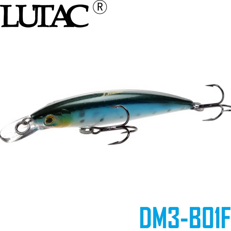 LUTAC искусственная рыболовная приманка 3D глаза пластиковая жесткая снасть блесна