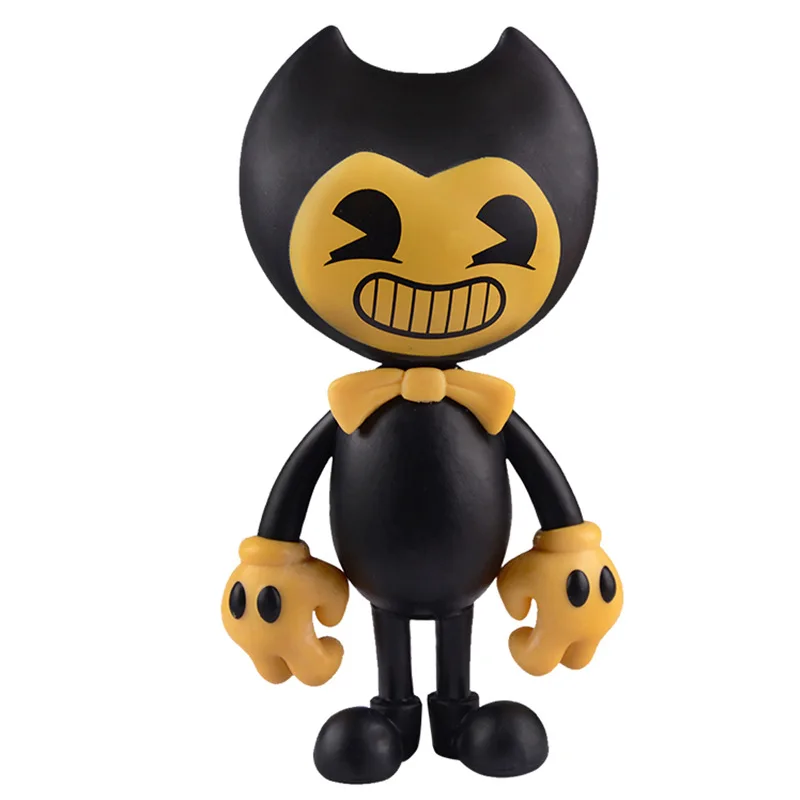 

PVC Game Figure Toys Bendy Doll Bendy Plastic Action Figure Toys